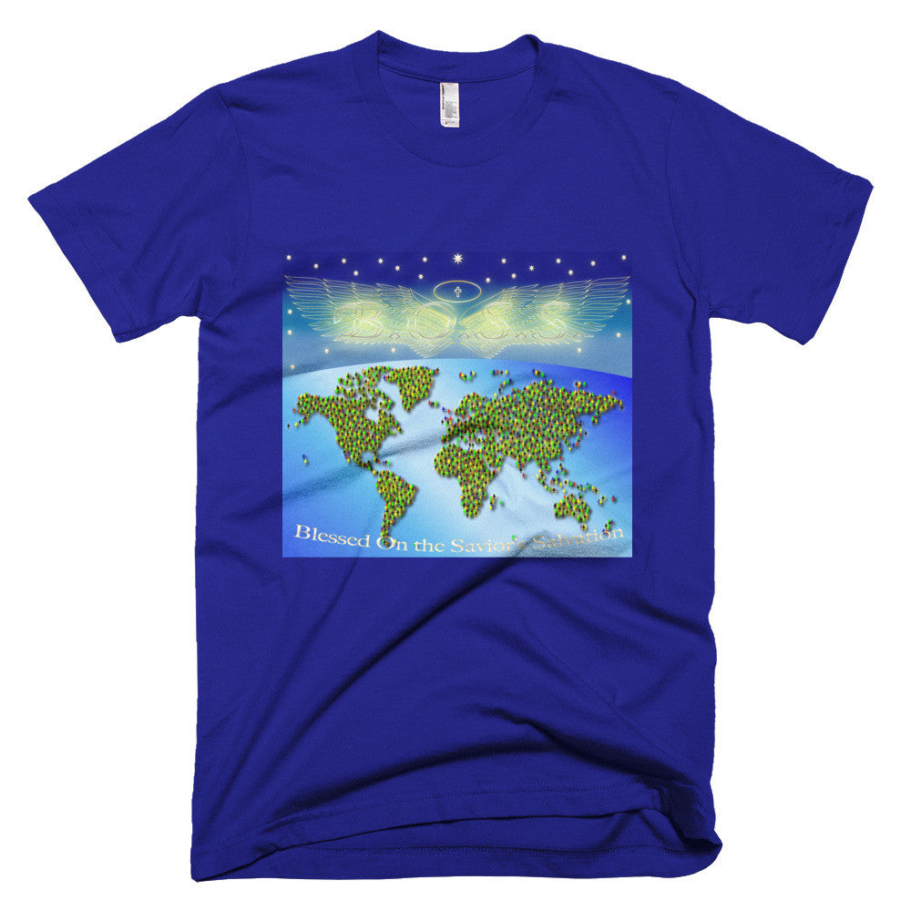 ...SO LOVED THE WORLD!